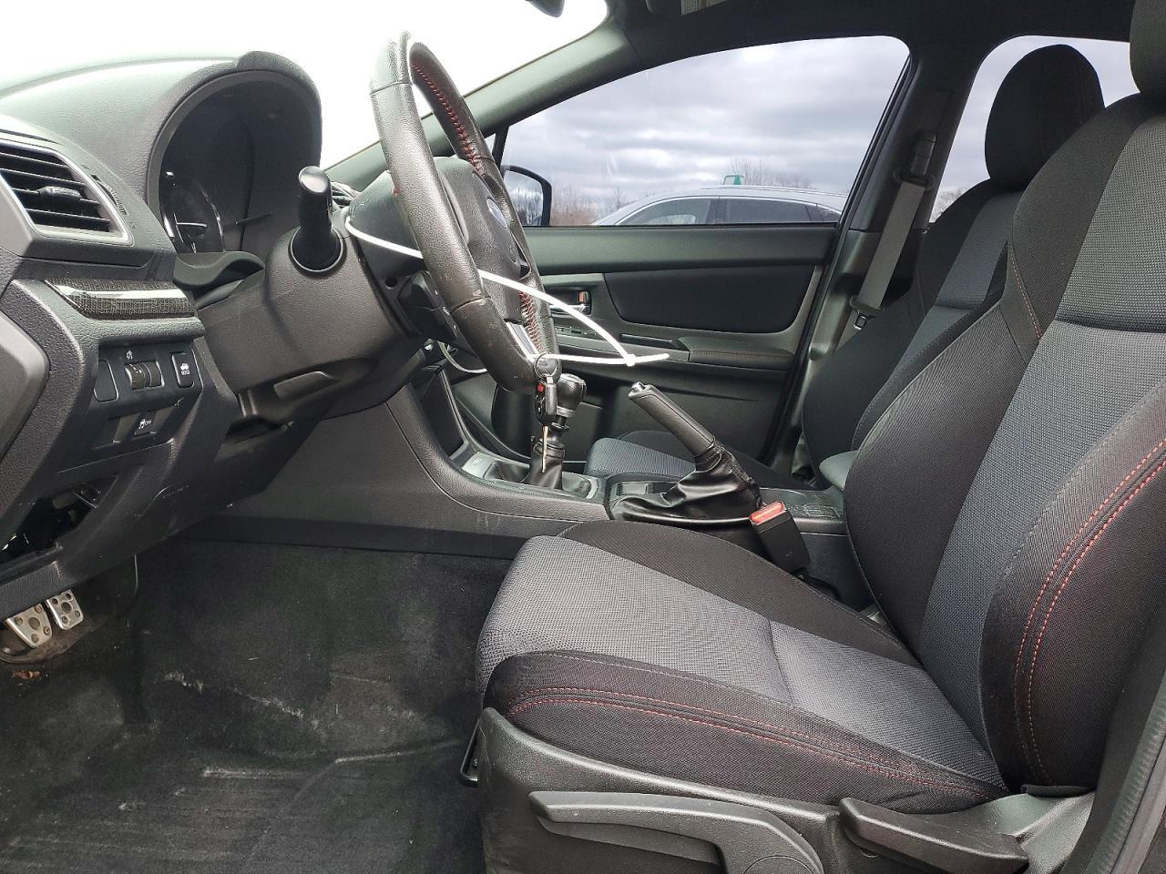 2015 SUBARU WRX