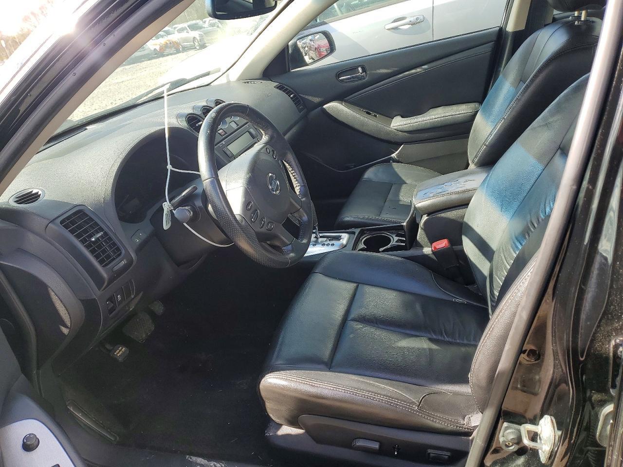 2012 NISSAN ALTIMA