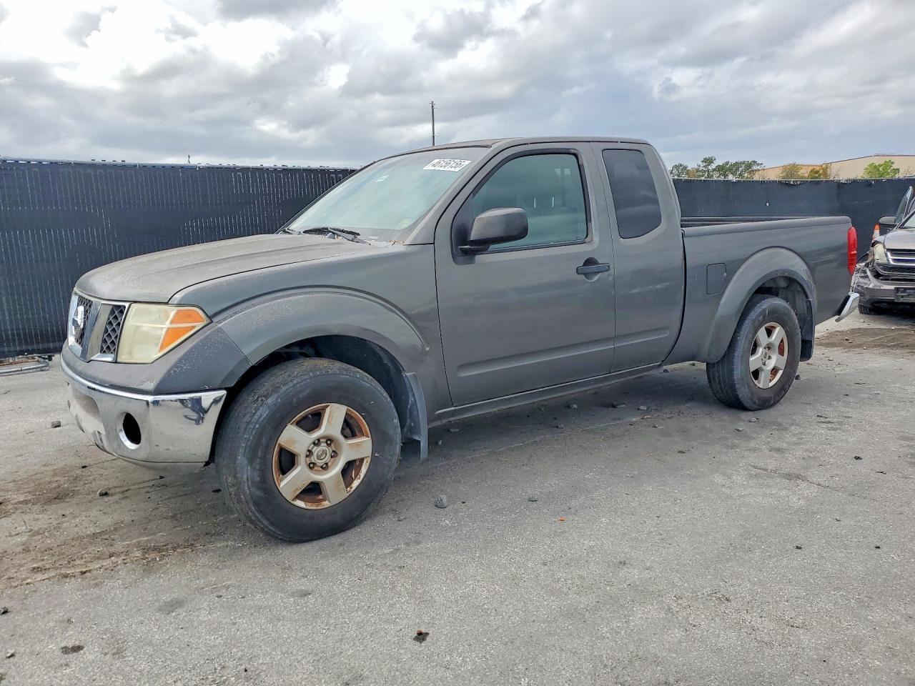 2007 NISSAN Frontier