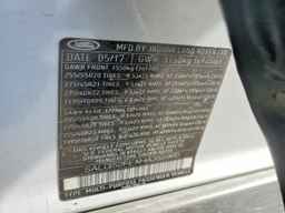 2017 LAND ROVER RANGE ROVER