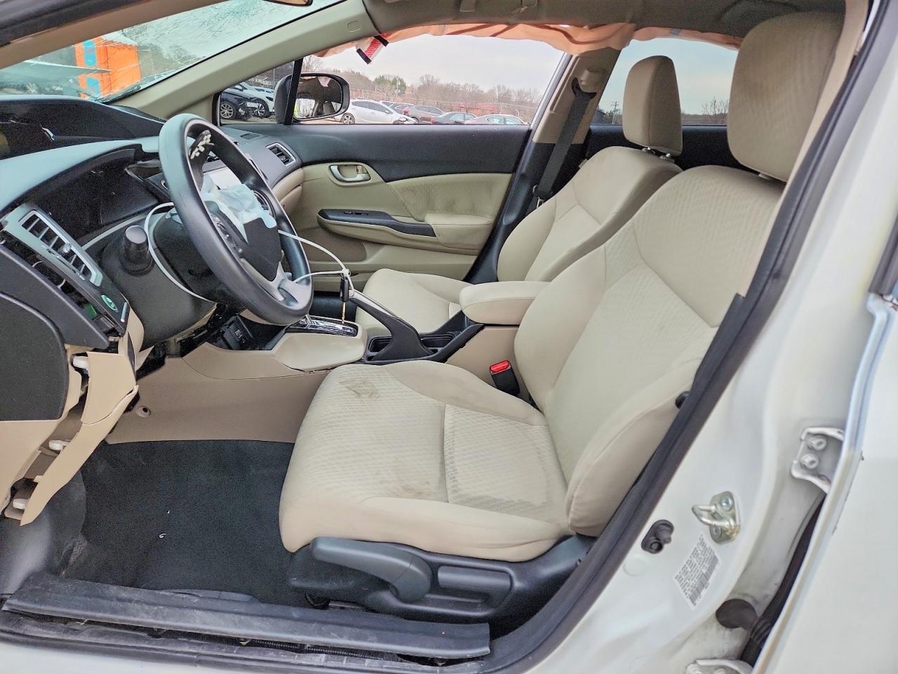 2014 HONDA CIVIC