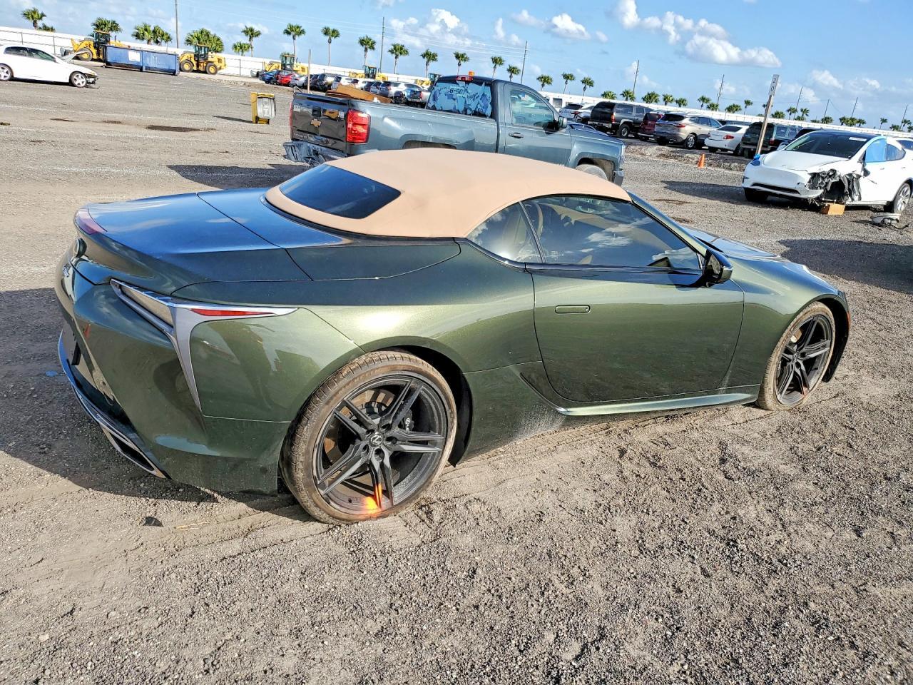 2025 LEXUS LC 500