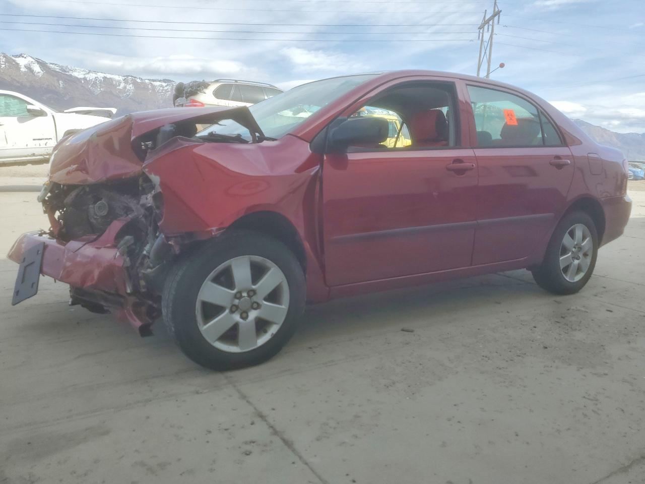 2006 TOYOTA COROLLA