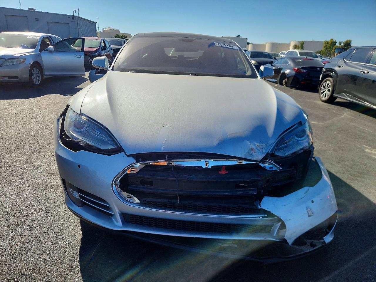 2013 TESLA MODEL S