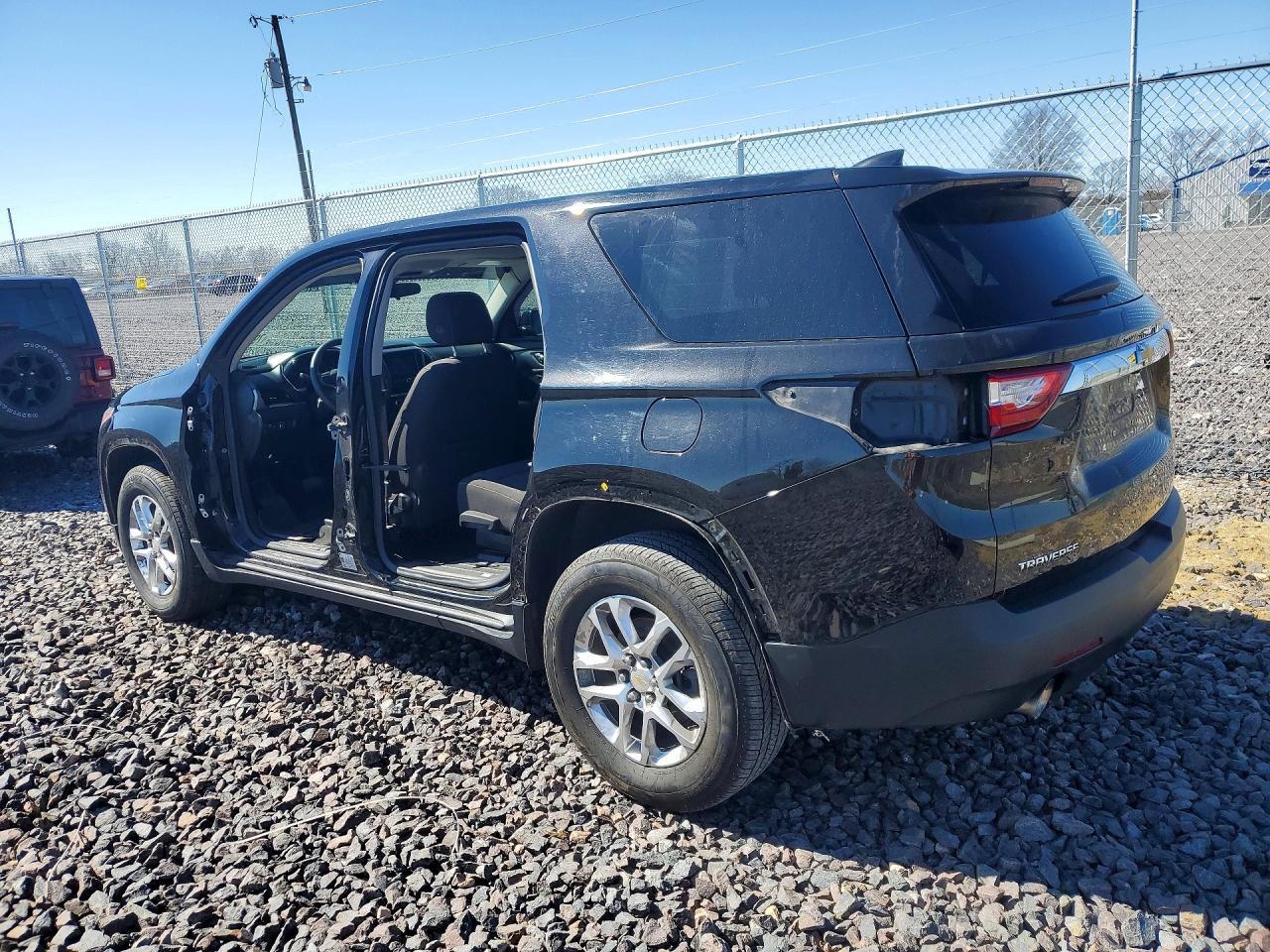 2021 CHEVROLET TRAVERSE