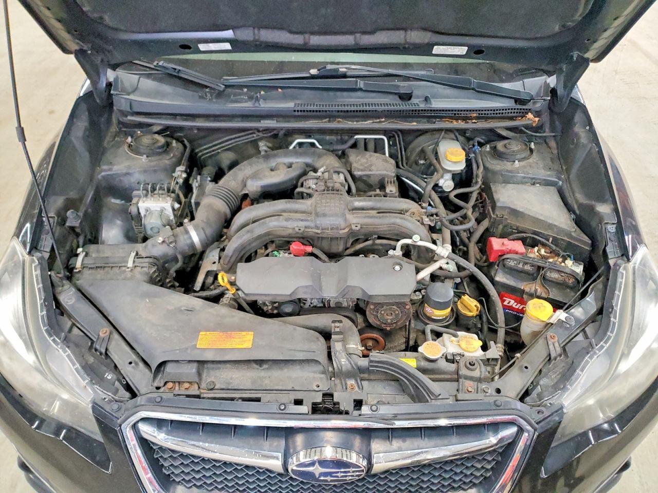 2015 SUBARU IMPREZA