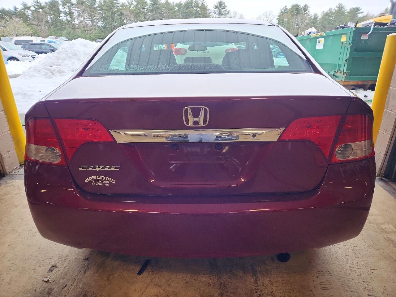 2010 HONDA CIVIC