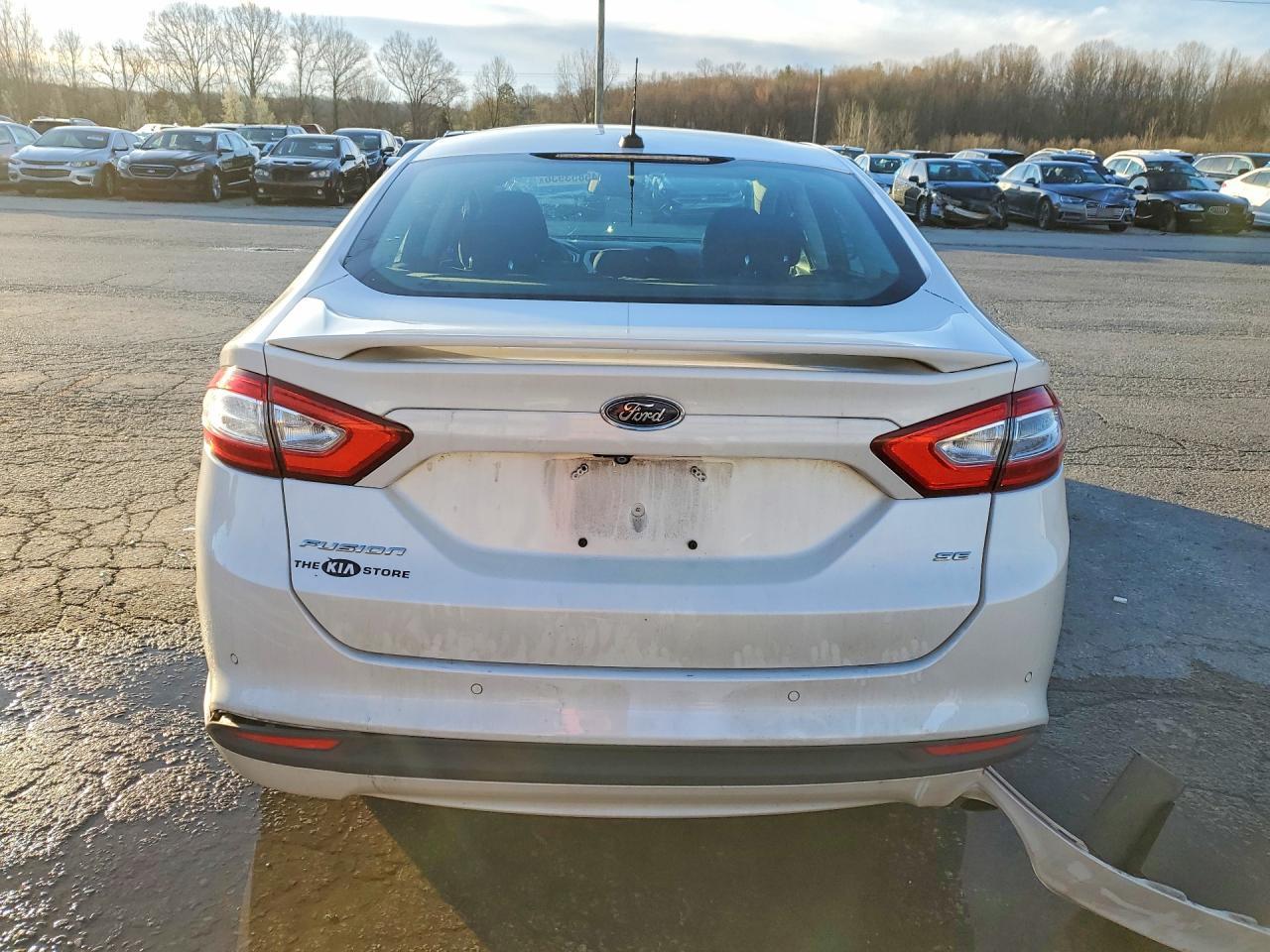 2015 FORD FUSION