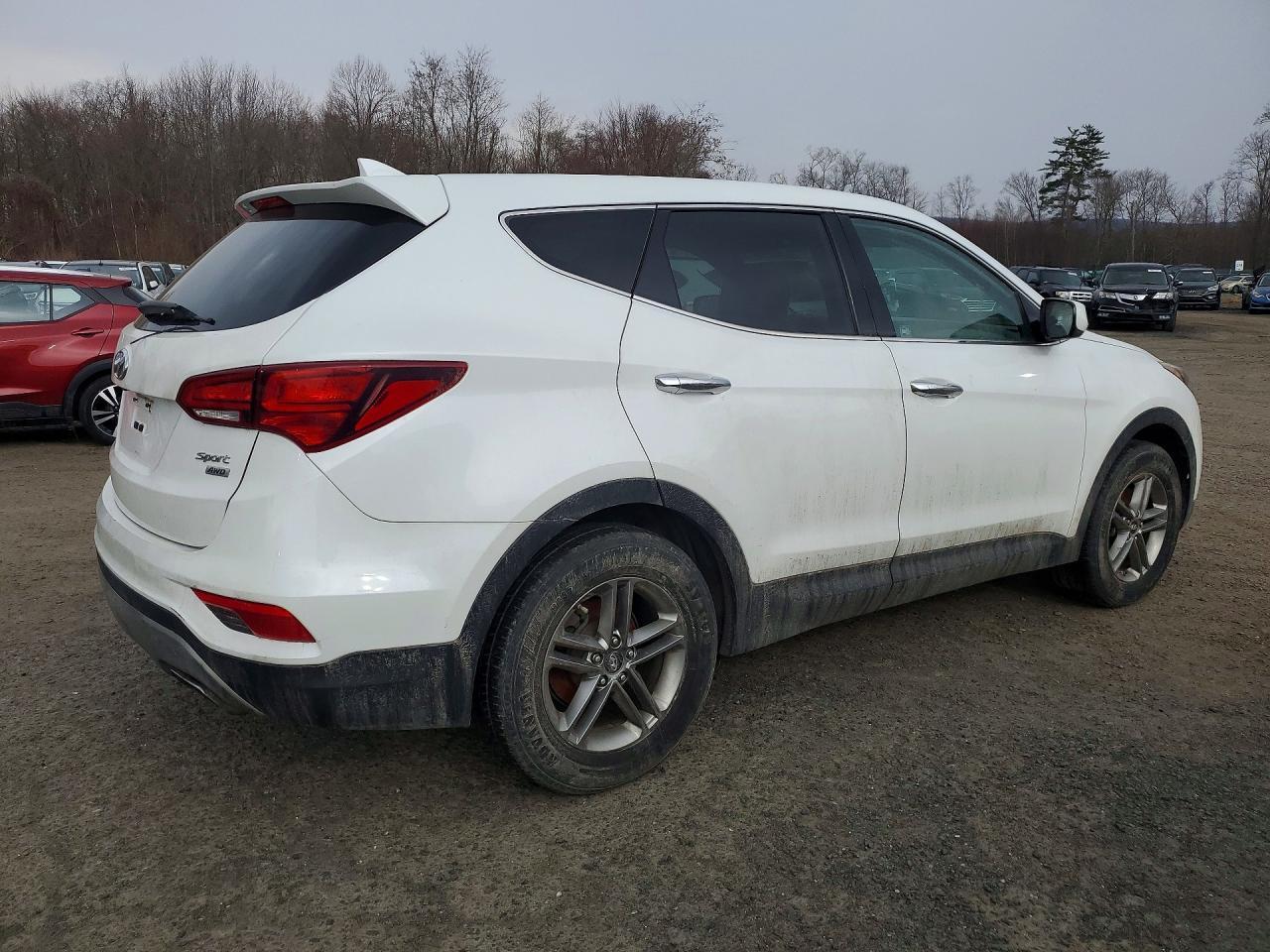 2017 HYUNDAI SANTA FE