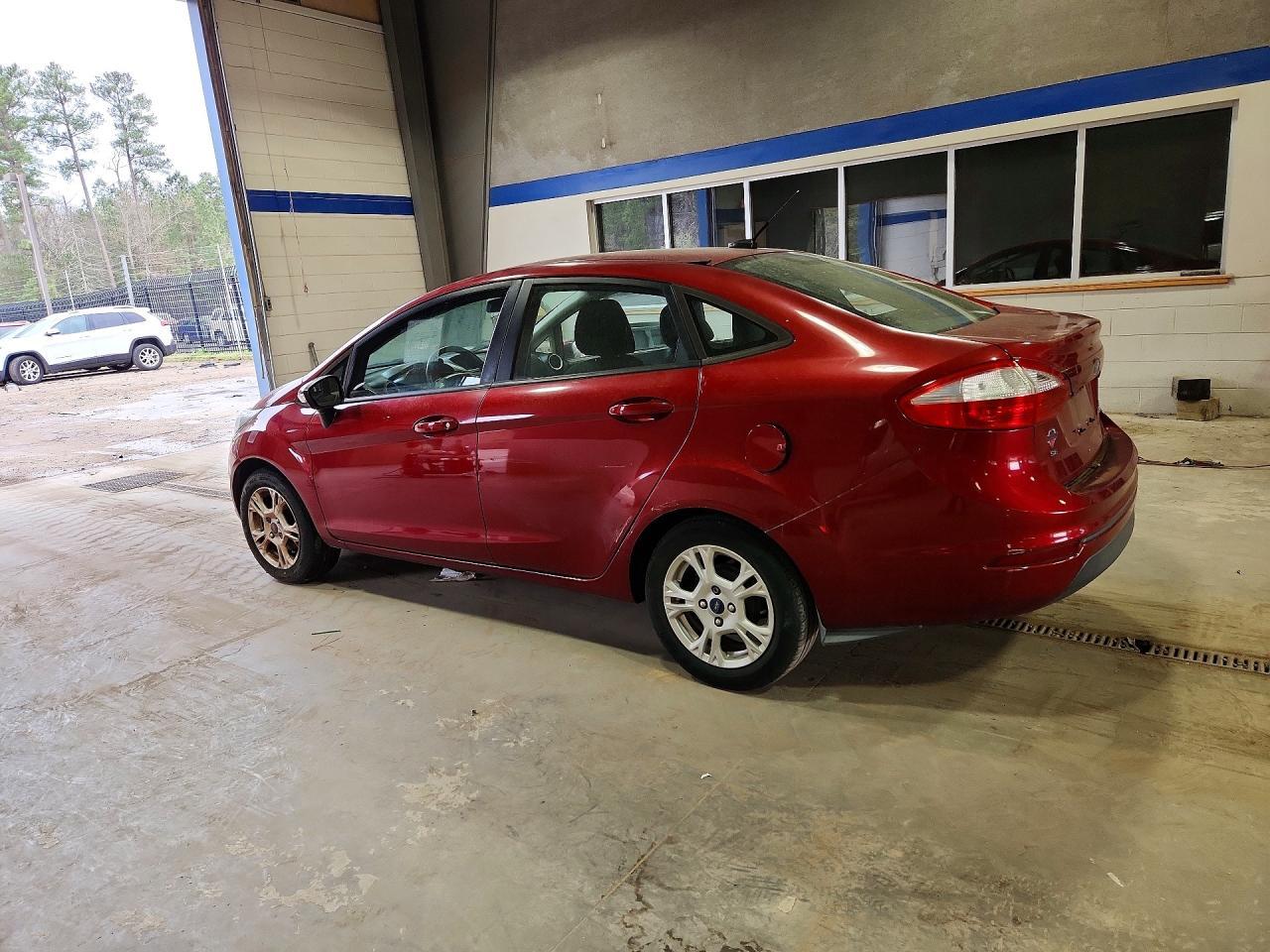 2014 FORD Fiesta
