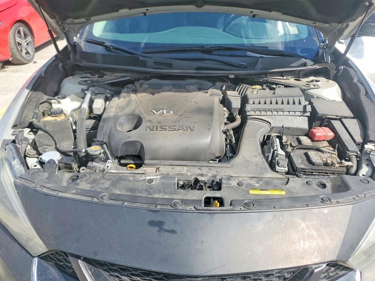 2018 NISSAN Maxima