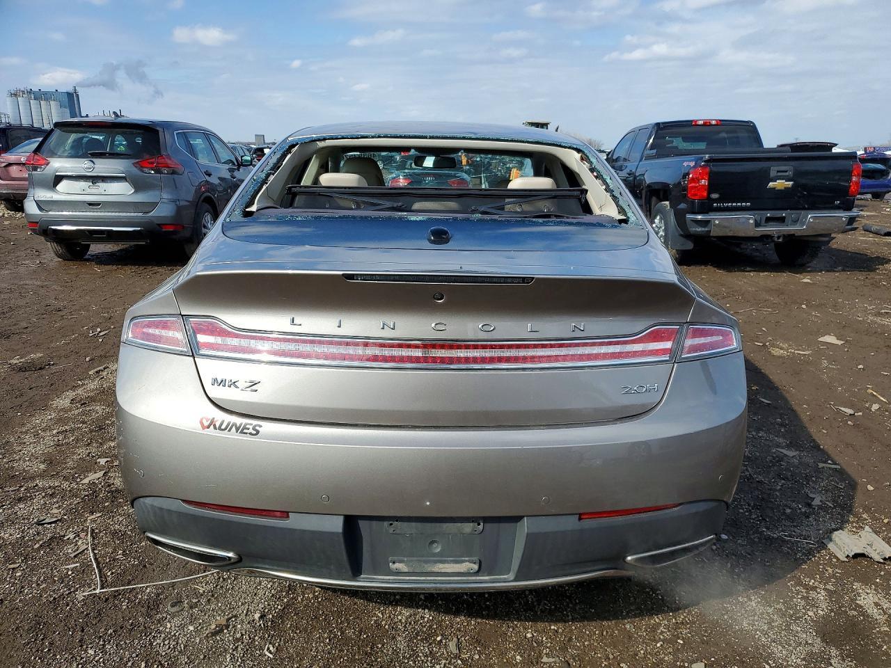 2018 LINCOLN MKZ