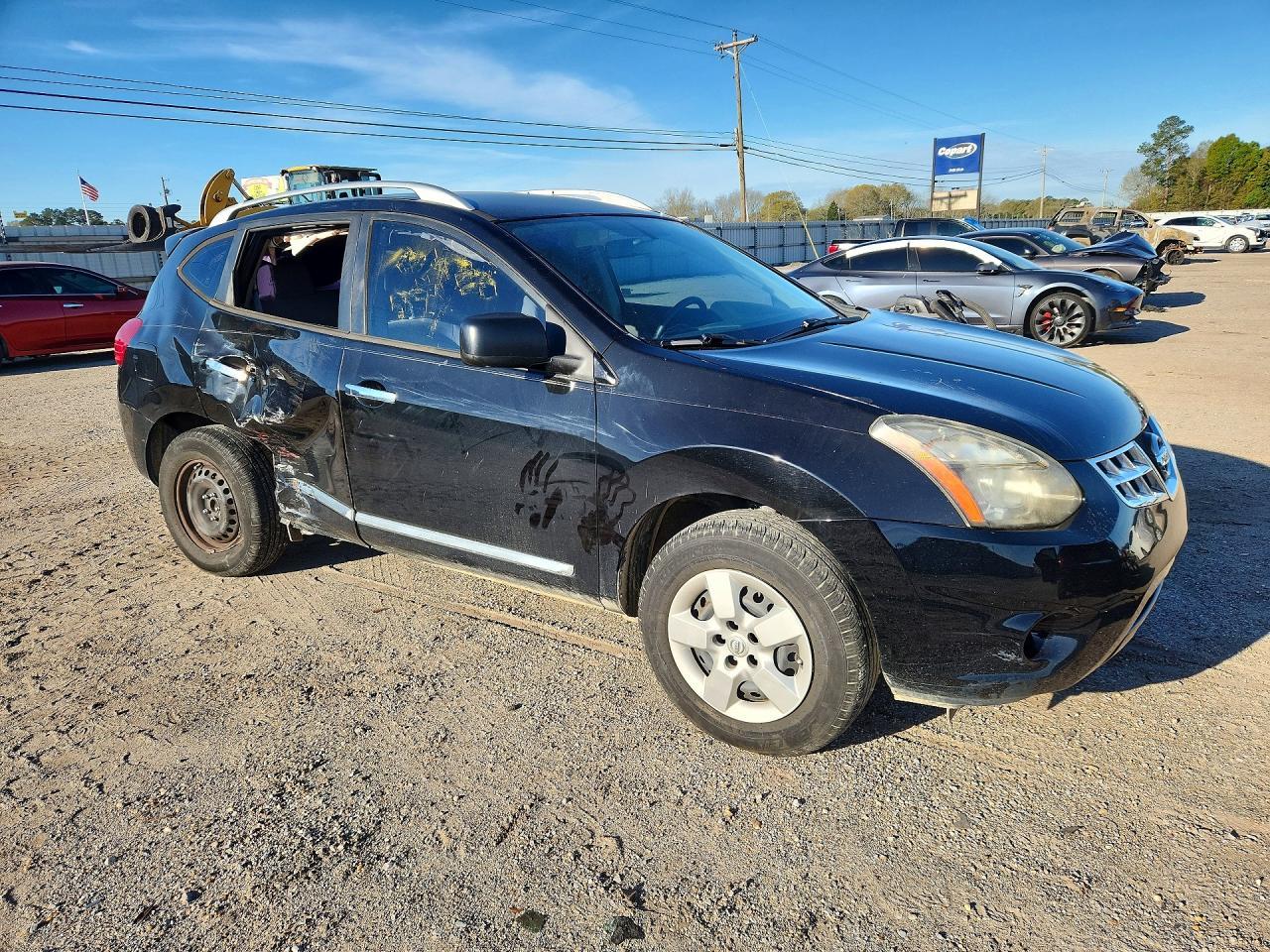 2015 NISSAN ROGUE