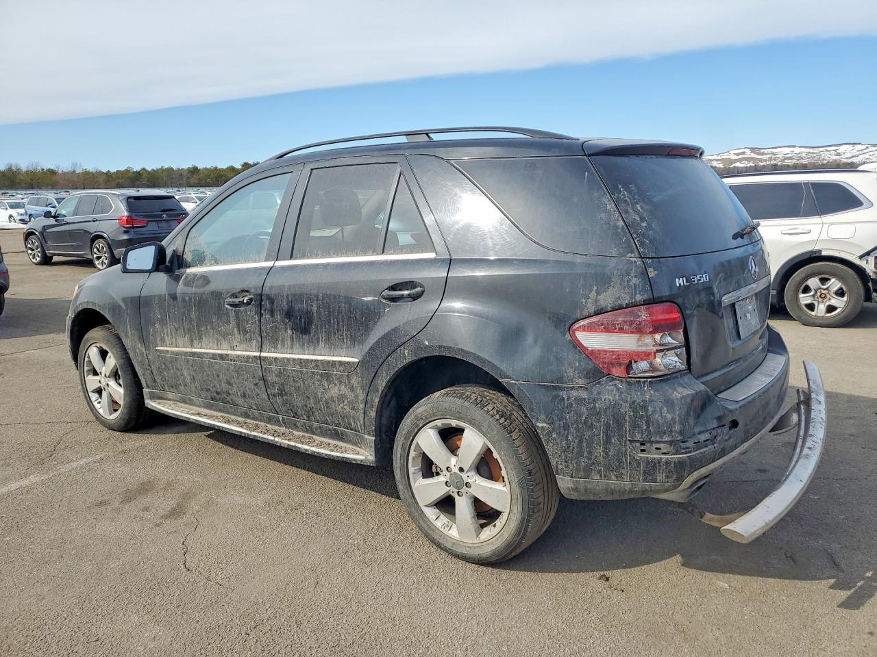 2011 MERCEDES-BENZ ML-Class