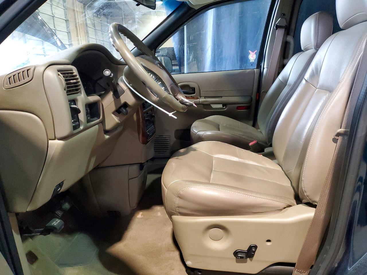 2001 OLDSMOBILE Silhouette