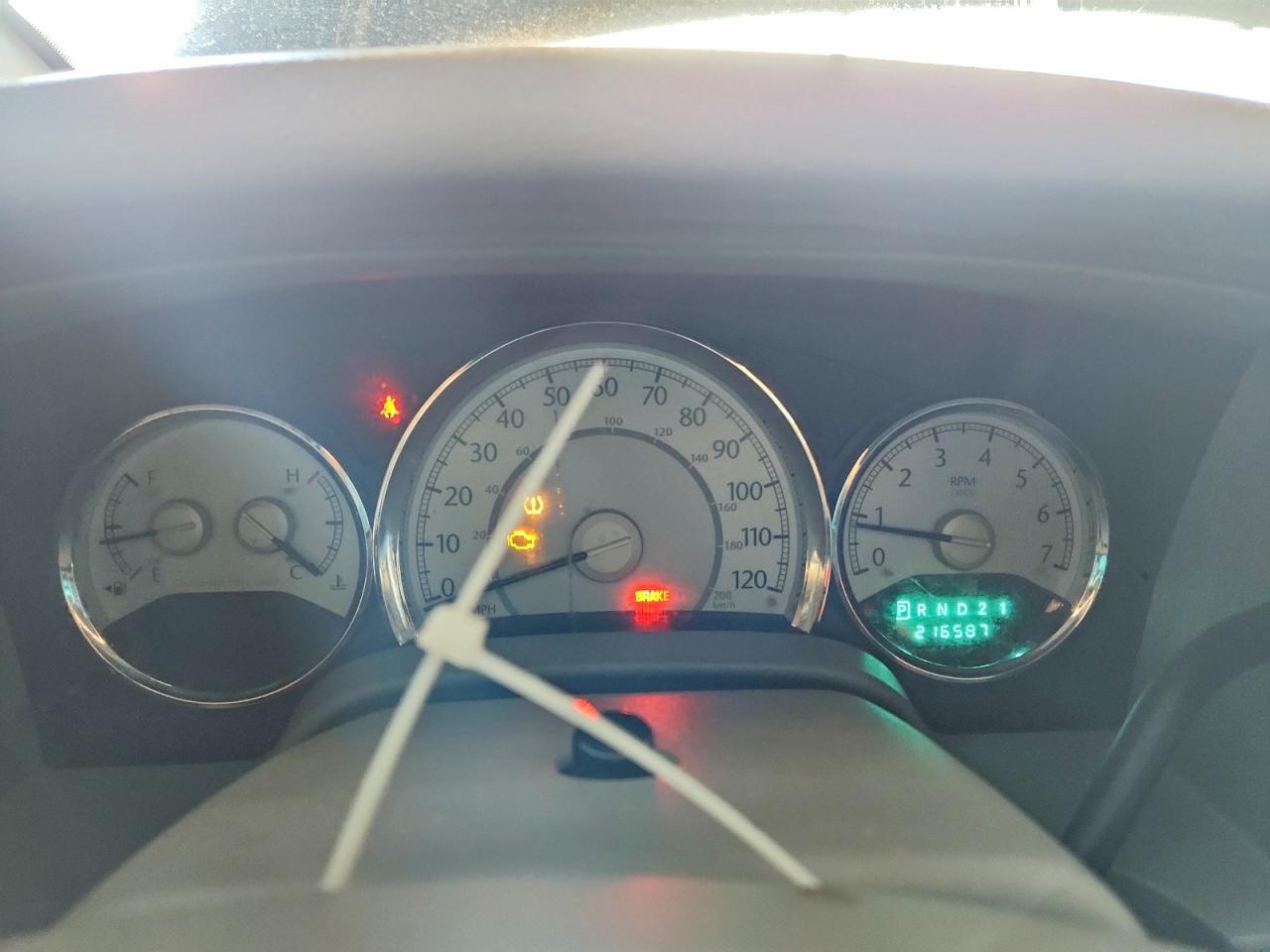 2008 CHRYSLER Aspen