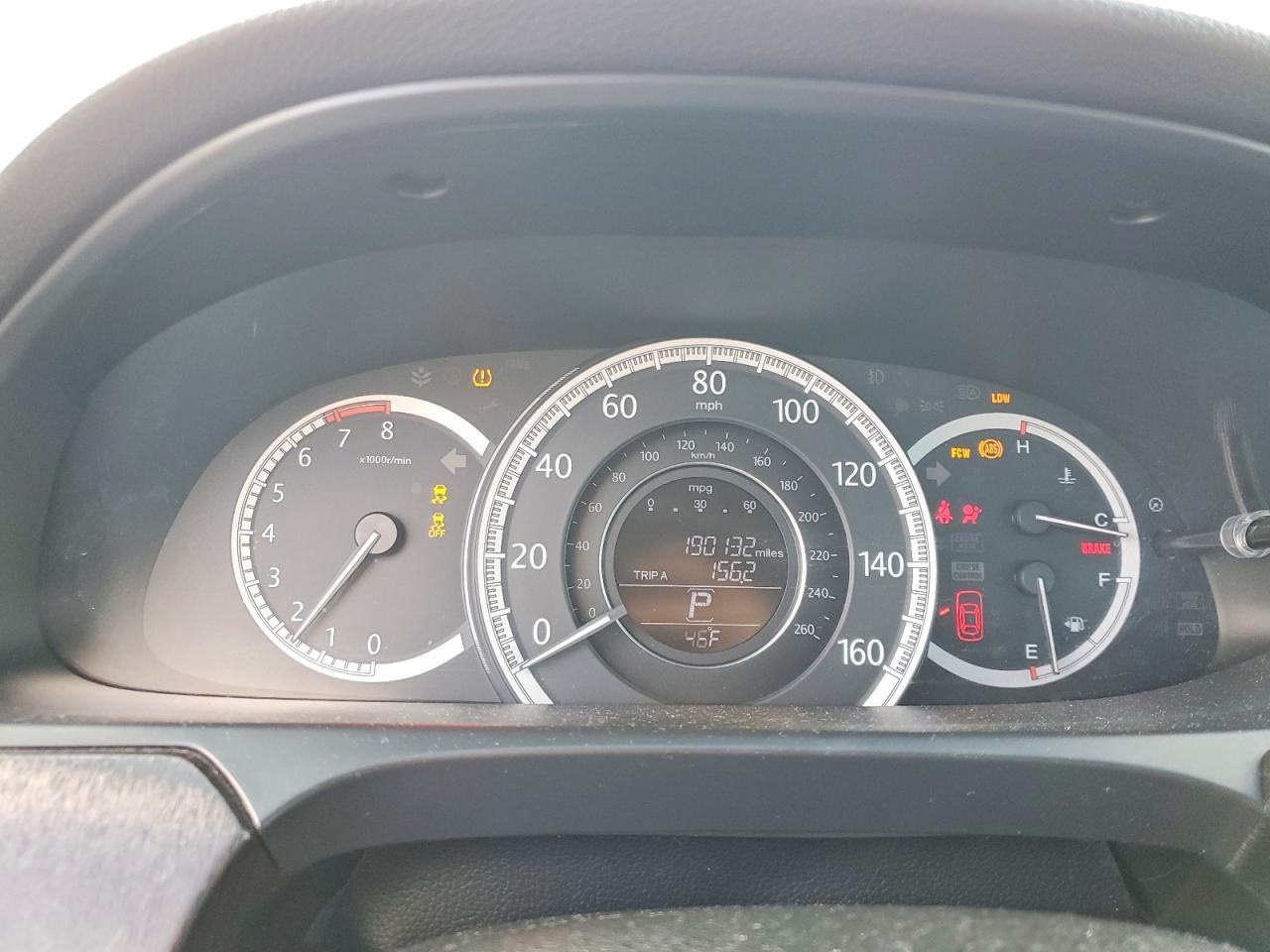 2014 HONDA ACCORD