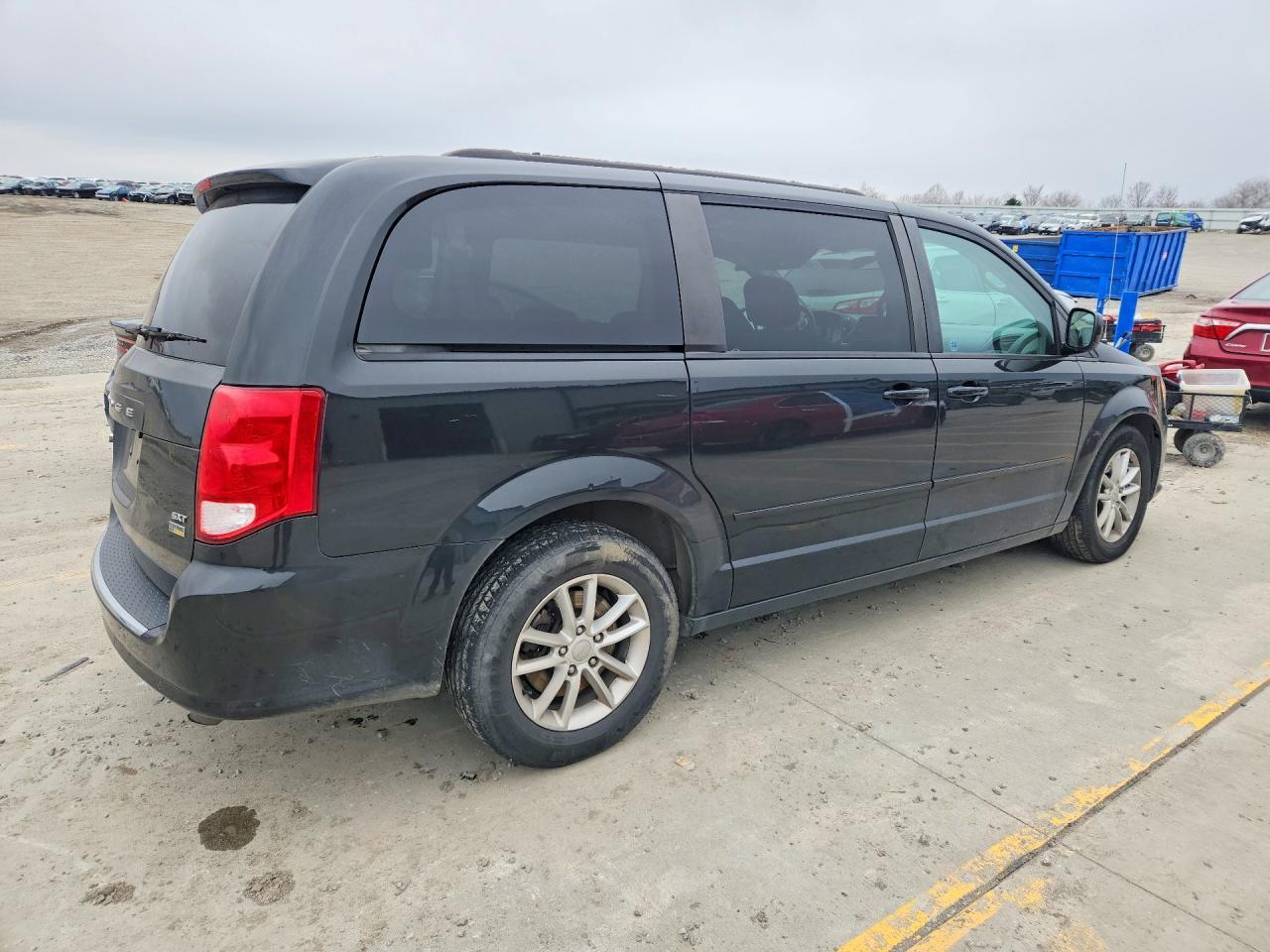 2016 DODGE GRAND CARAVAN