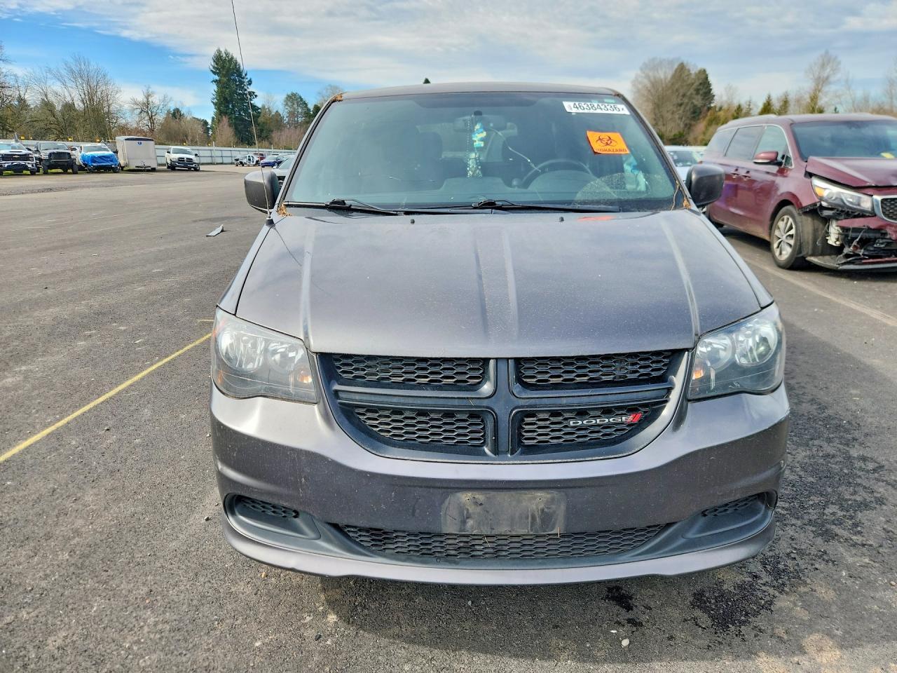 2016 DODGE GRAND CARAVAN