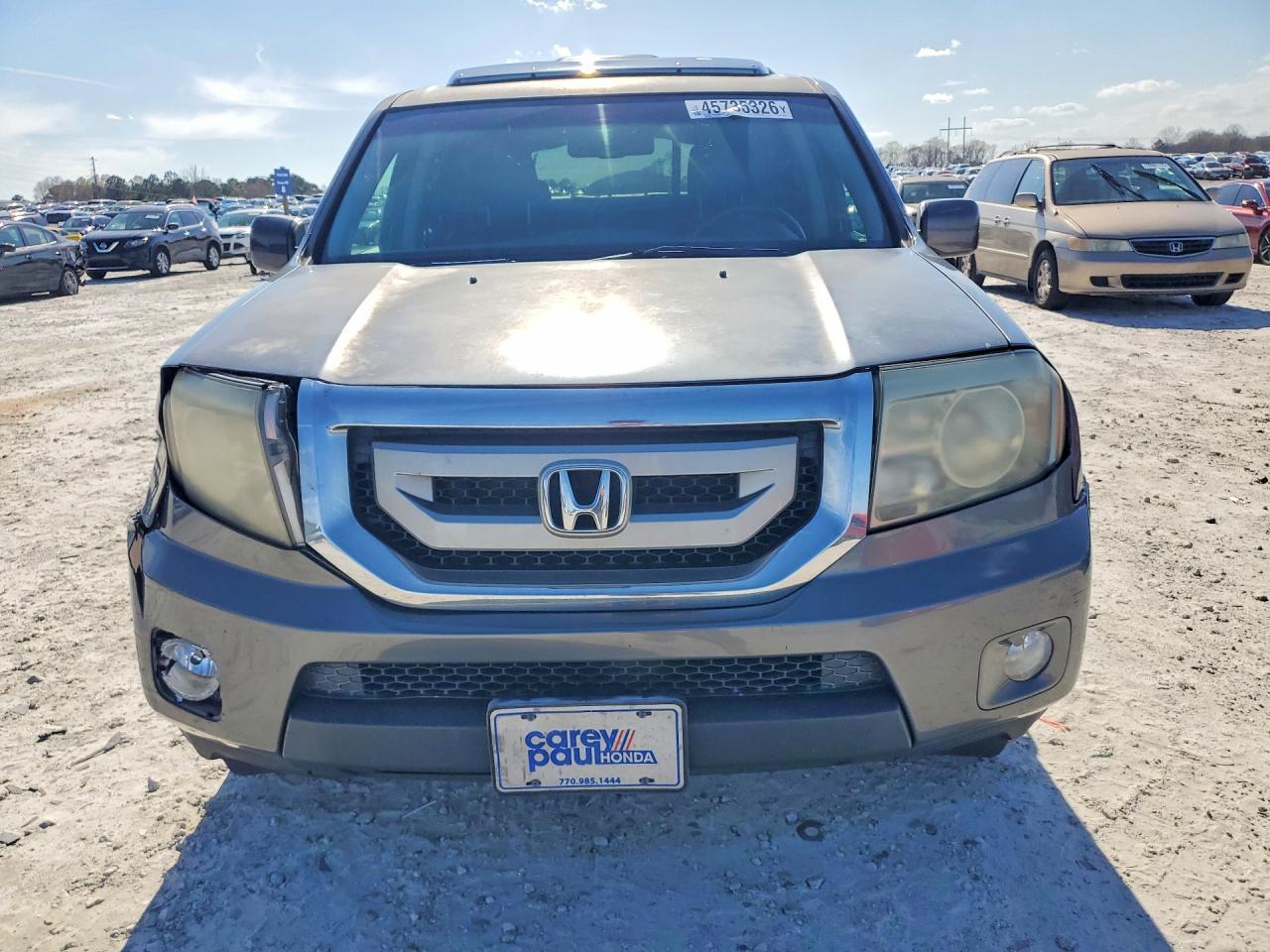 2011 HONDA PILOT