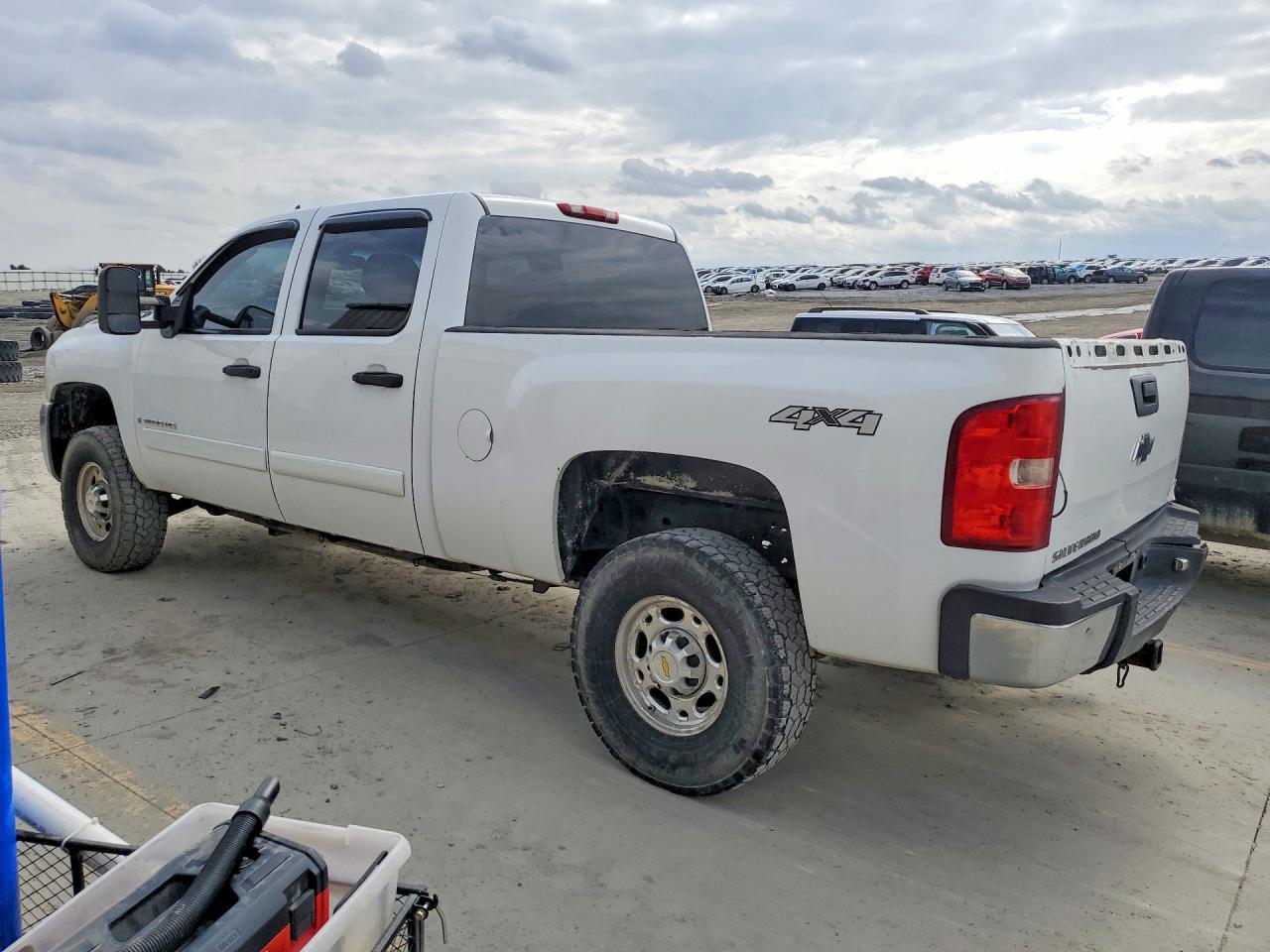 2007 CHEVROLET Silverado 2500