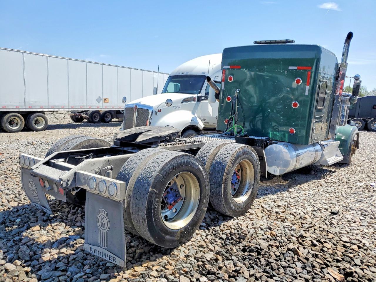 2013 KENWORTH Construction
