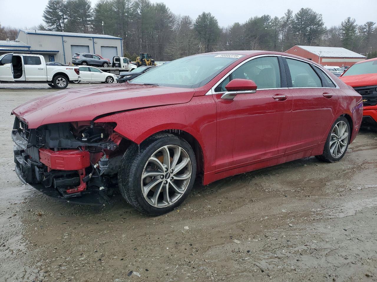 2019 LINCOLN MKZ