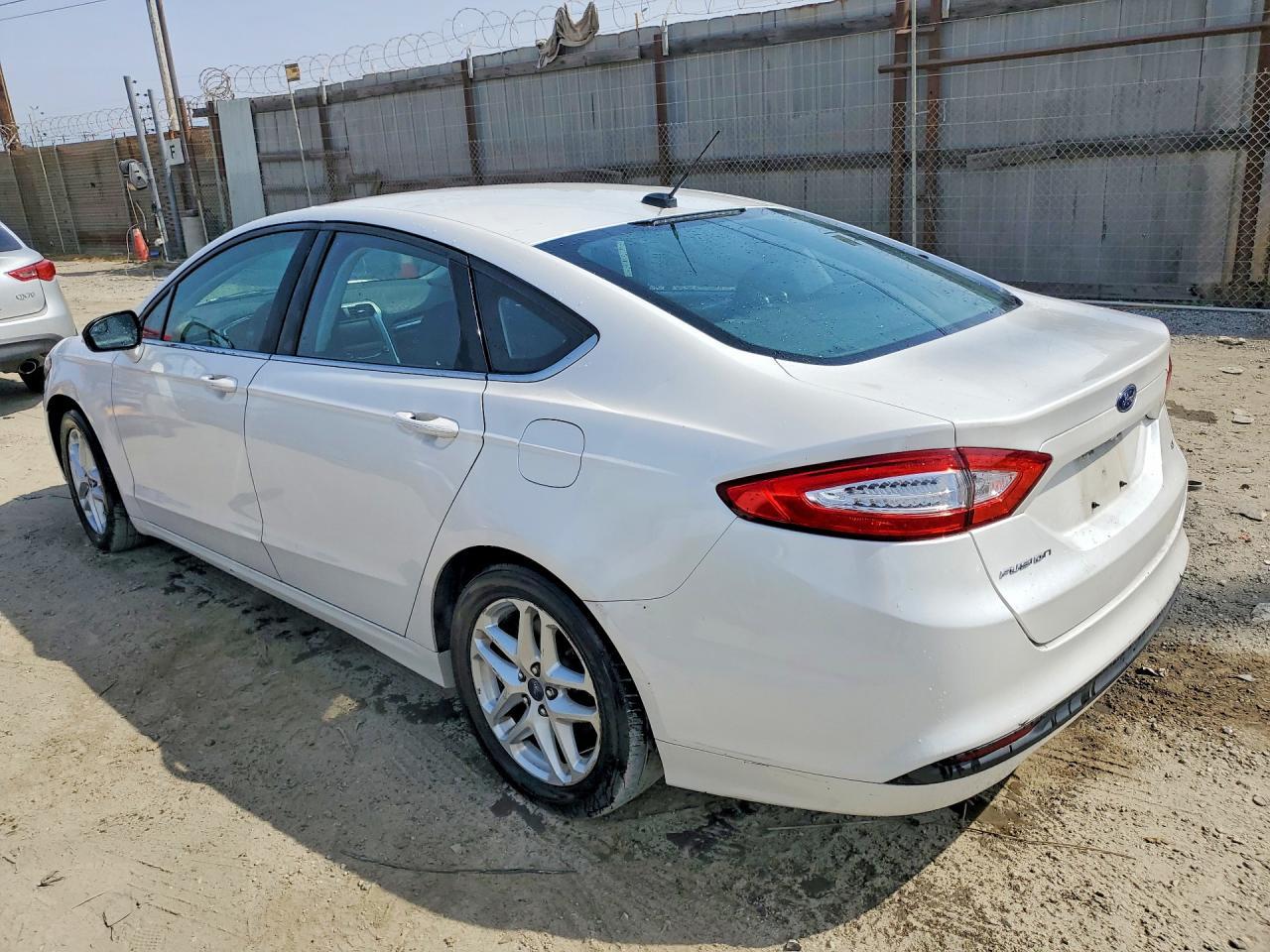 2014 FORD FUSION