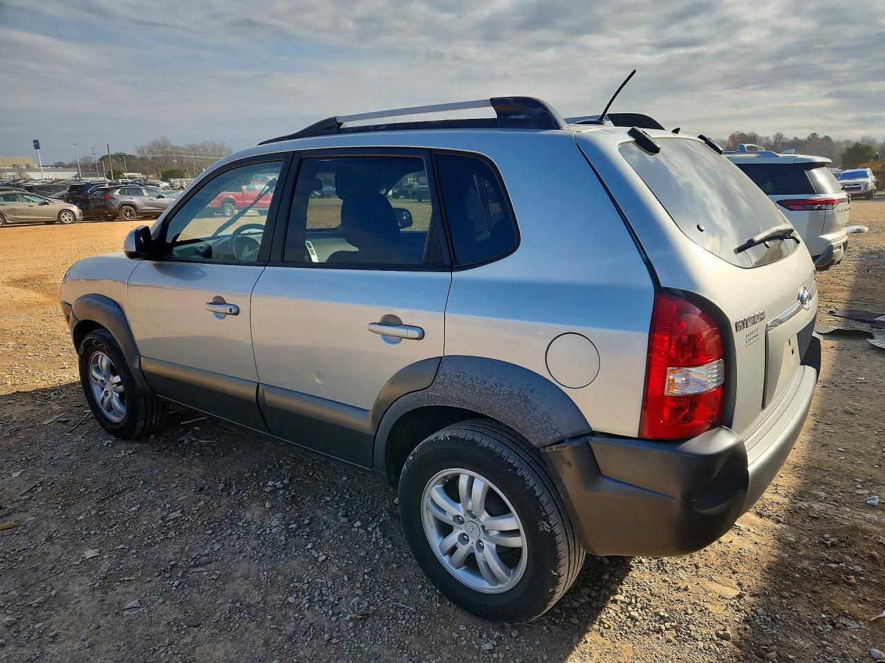 2008 HYUNDAI TUCSON