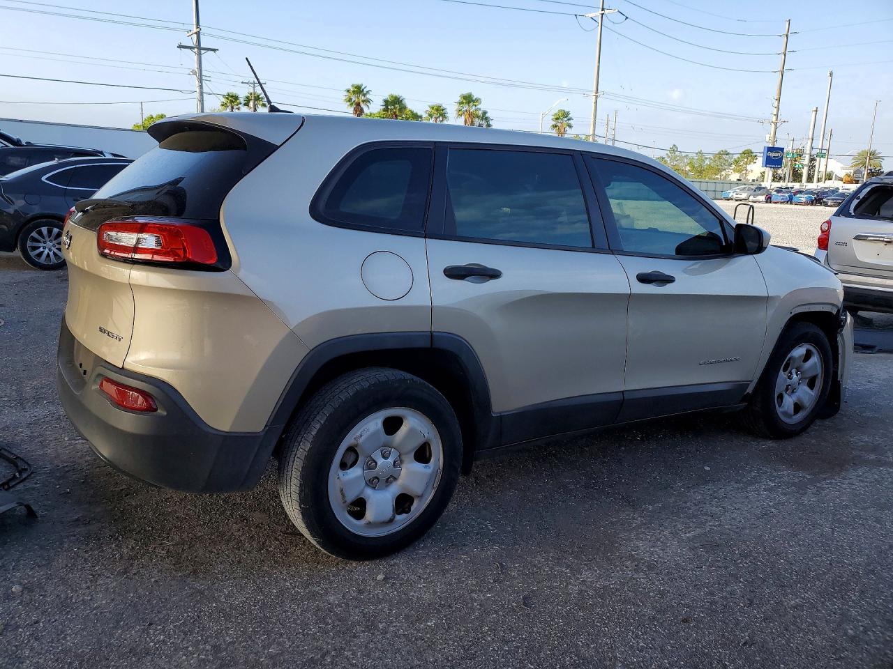 2015 JEEP CHEROKEE