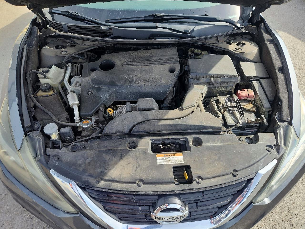 2017 NISSAN ALTIMA