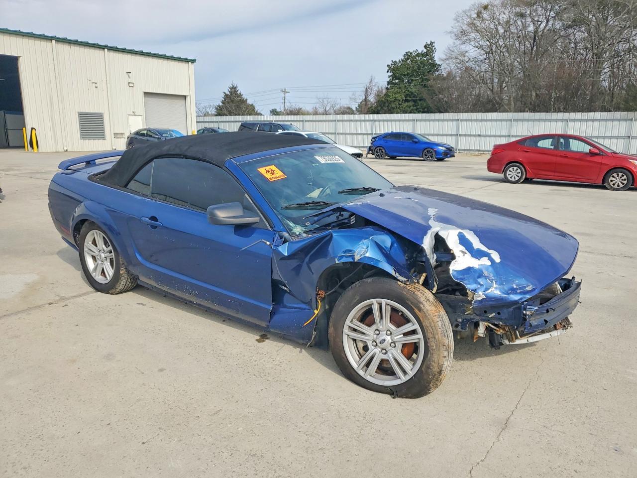 2008 FORD MUSTANG
