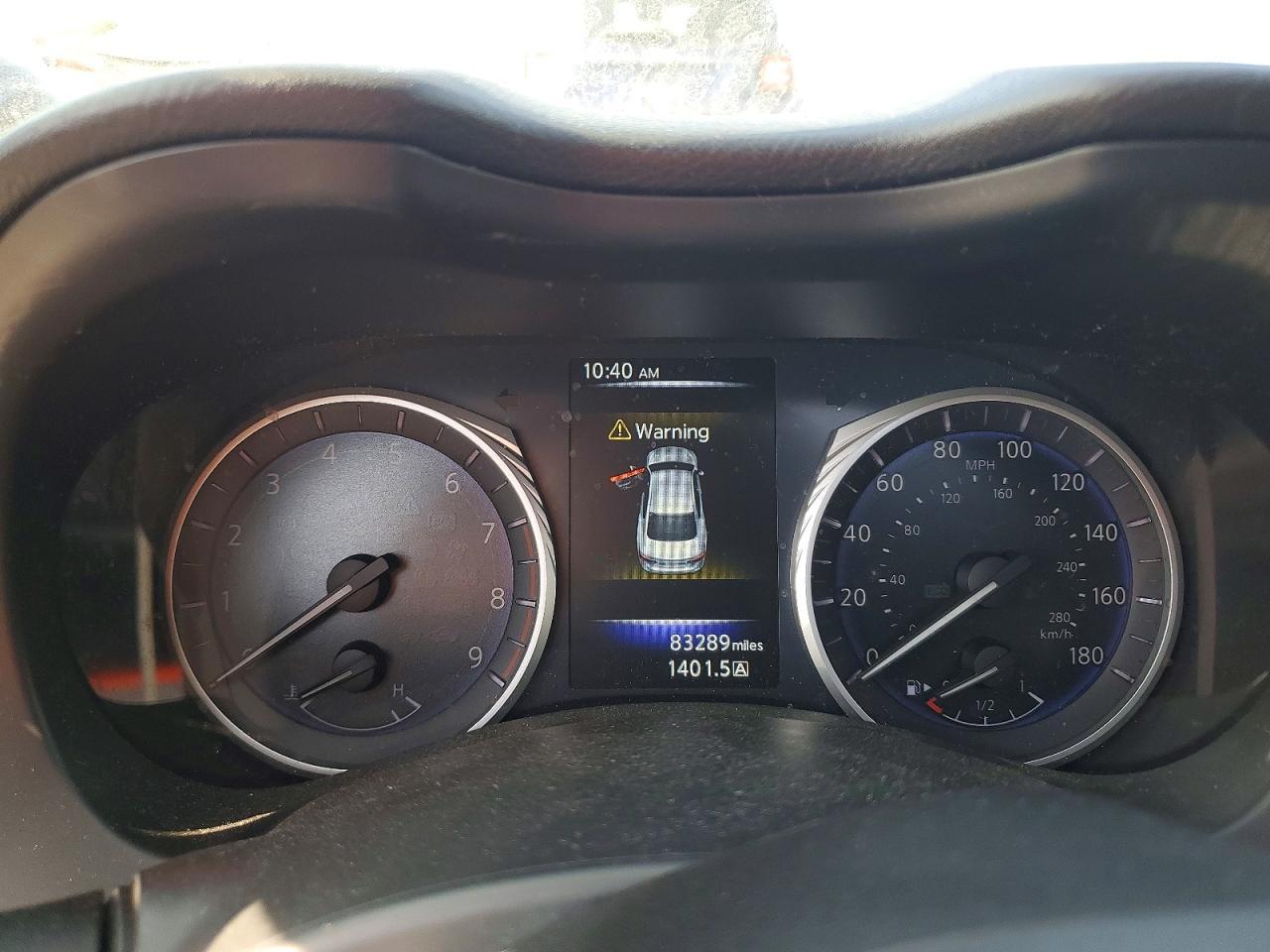 2016 INFINITI Q50