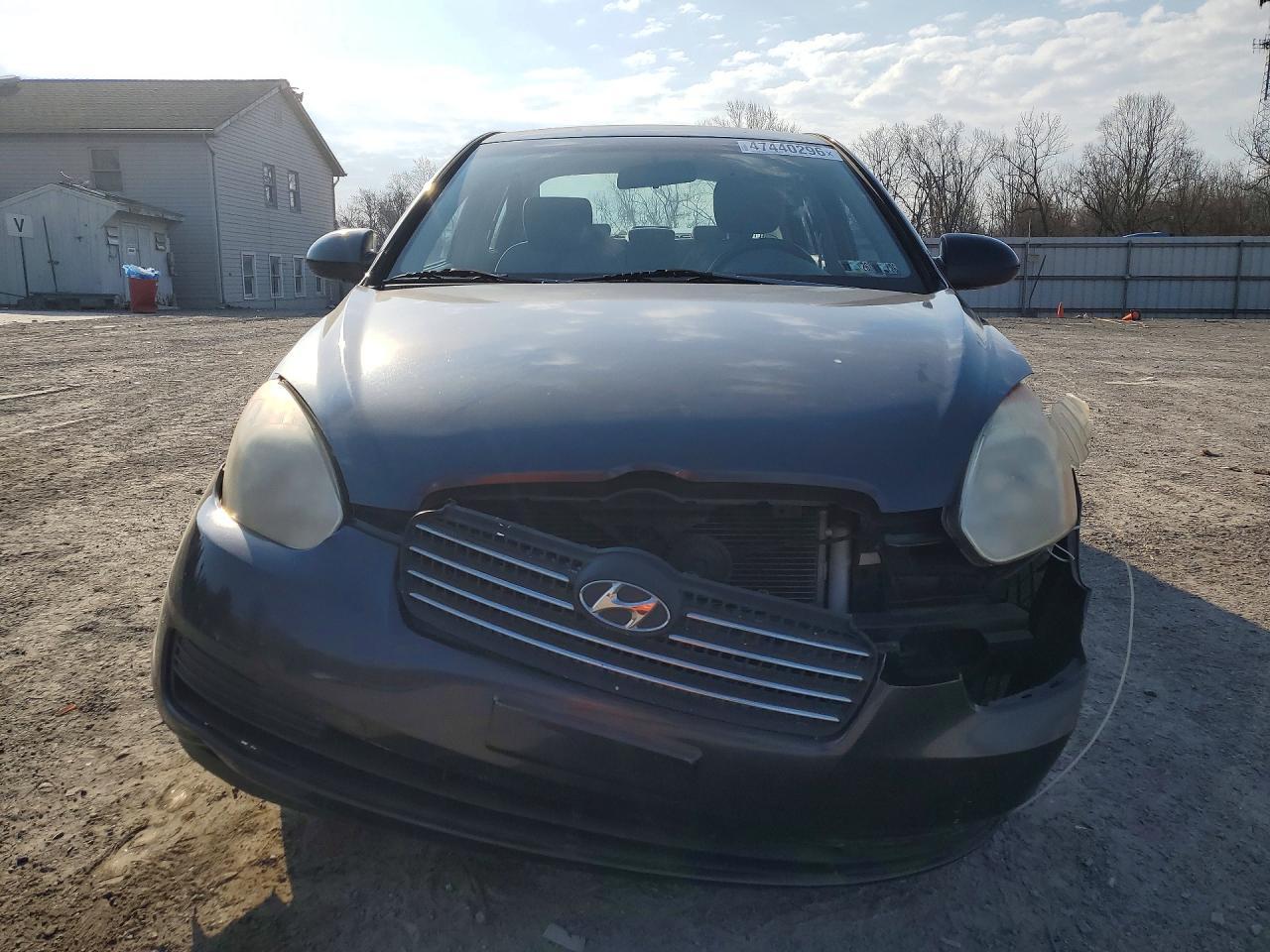 2007 HYUNDAI ACCENT