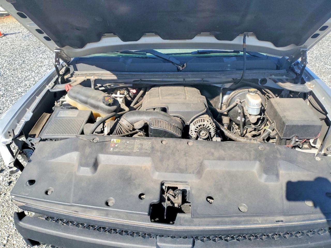 2012 CHEVROLET SILVERADO 1500