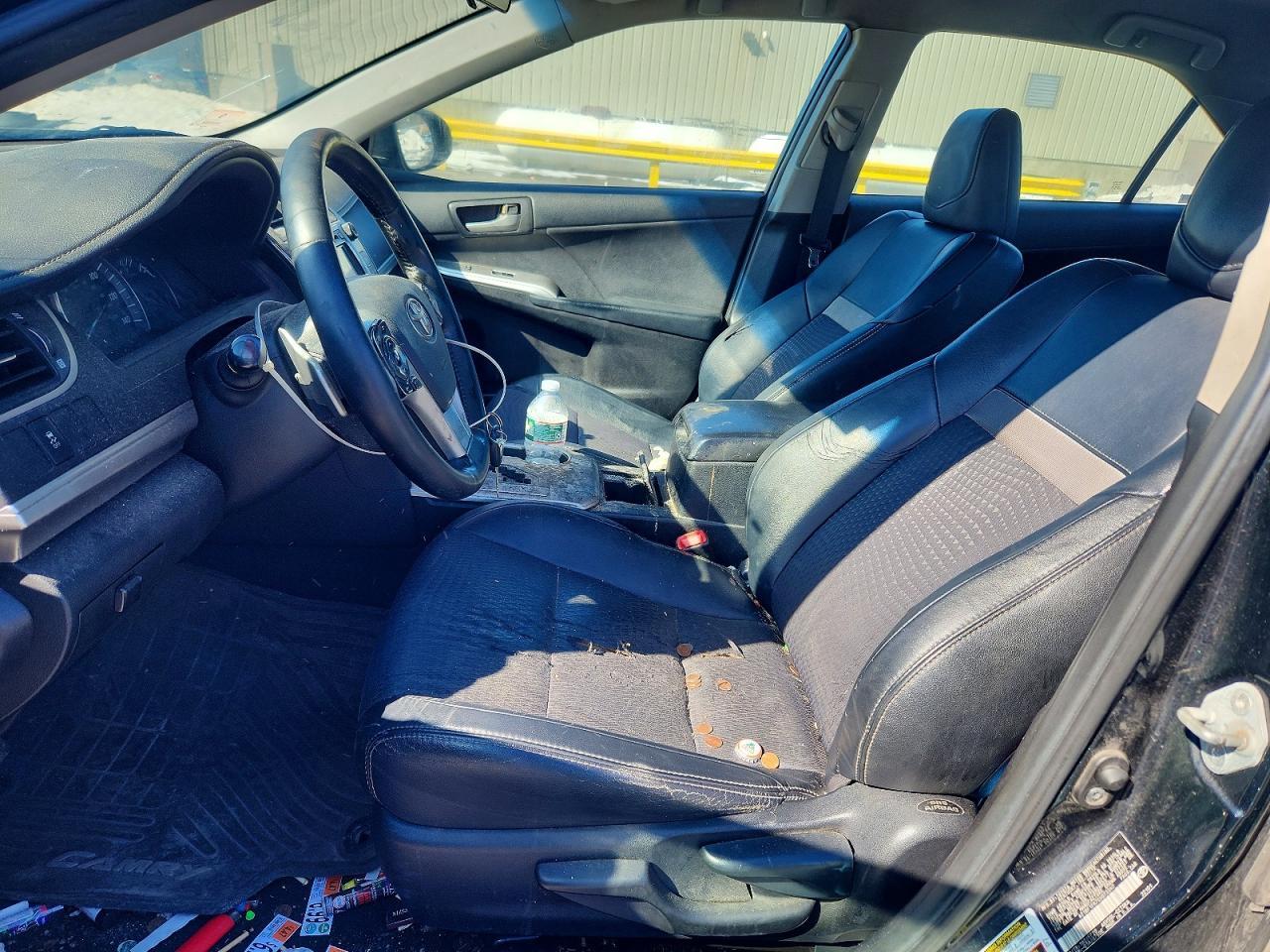 2012 TOYOTA CAMRY