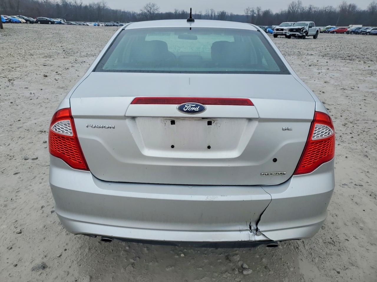 2011 FORD FUSION