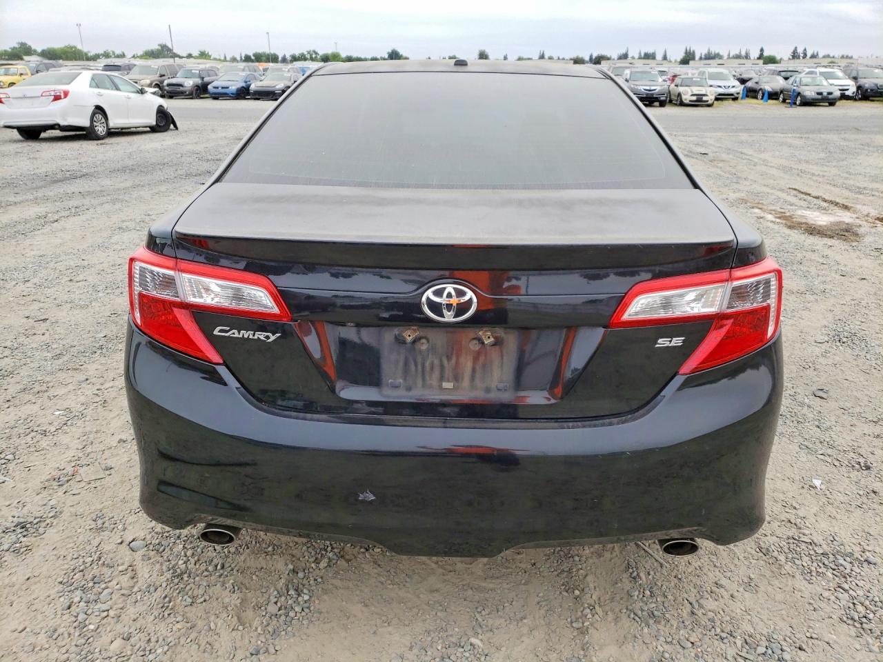 2012 TOYOTA CAMRY