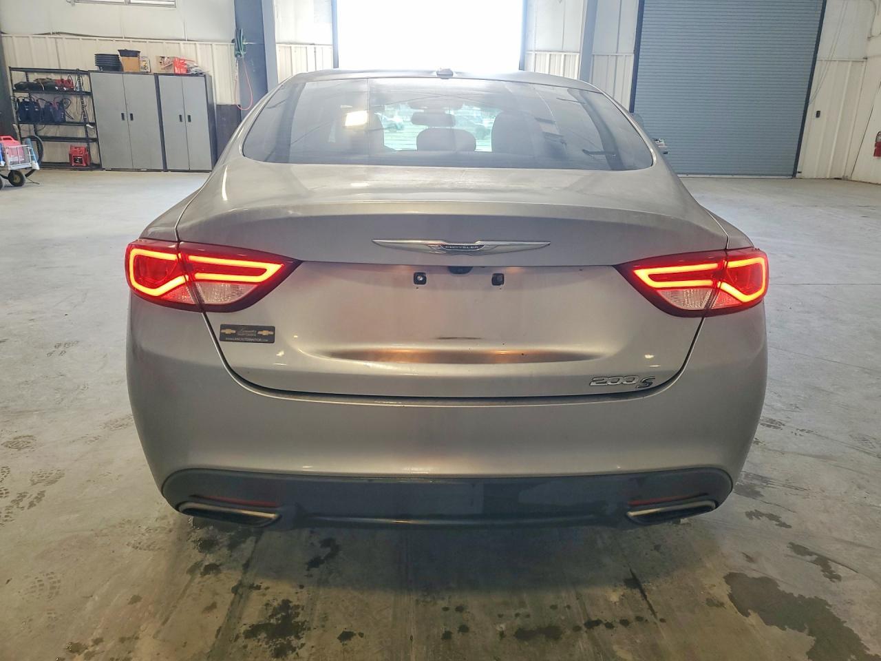 2016 CHRYSLER 200