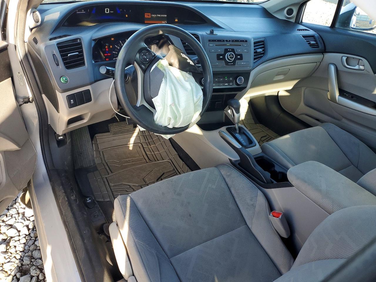 2012 HONDA CIVIC