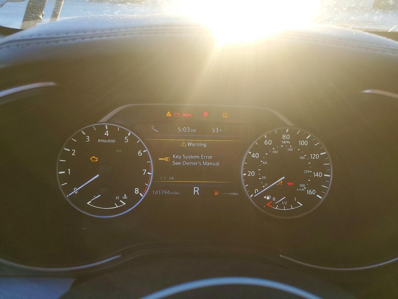 2016 NISSAN Maxima