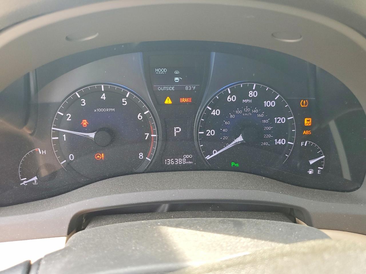 2014 LEXUS RX 350