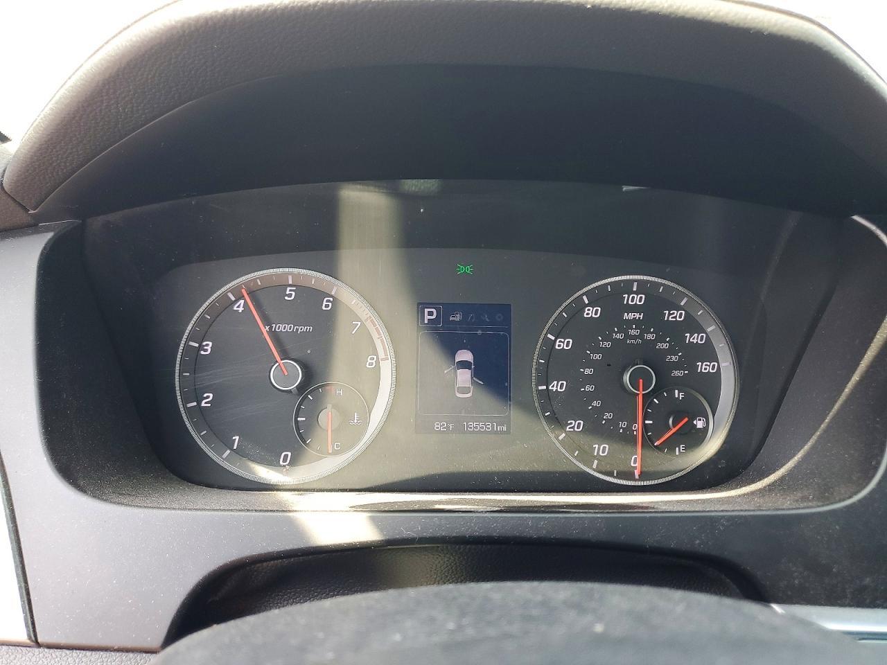 2017 HYUNDAI SONATA