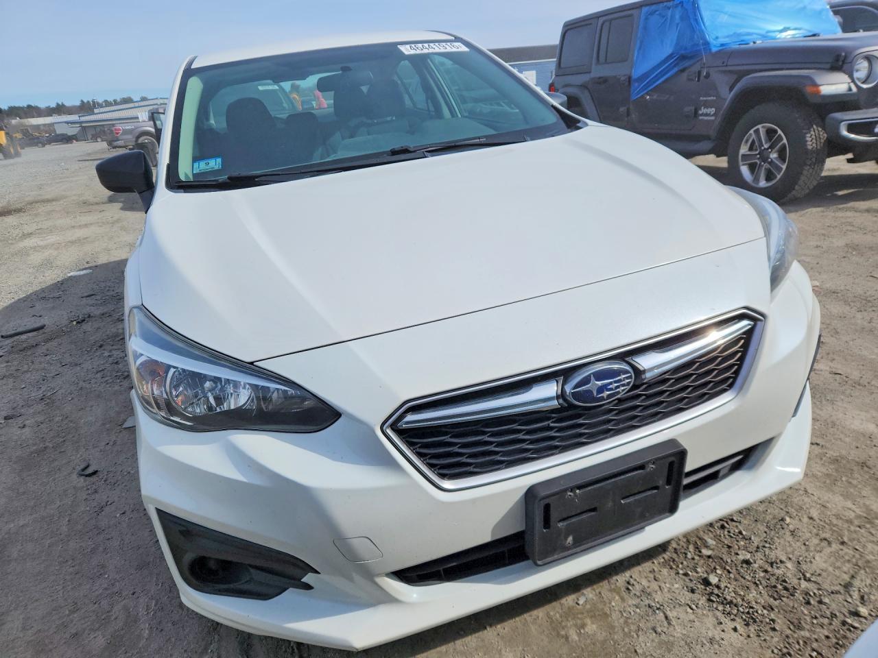 2018 SUBARU IMPREZA