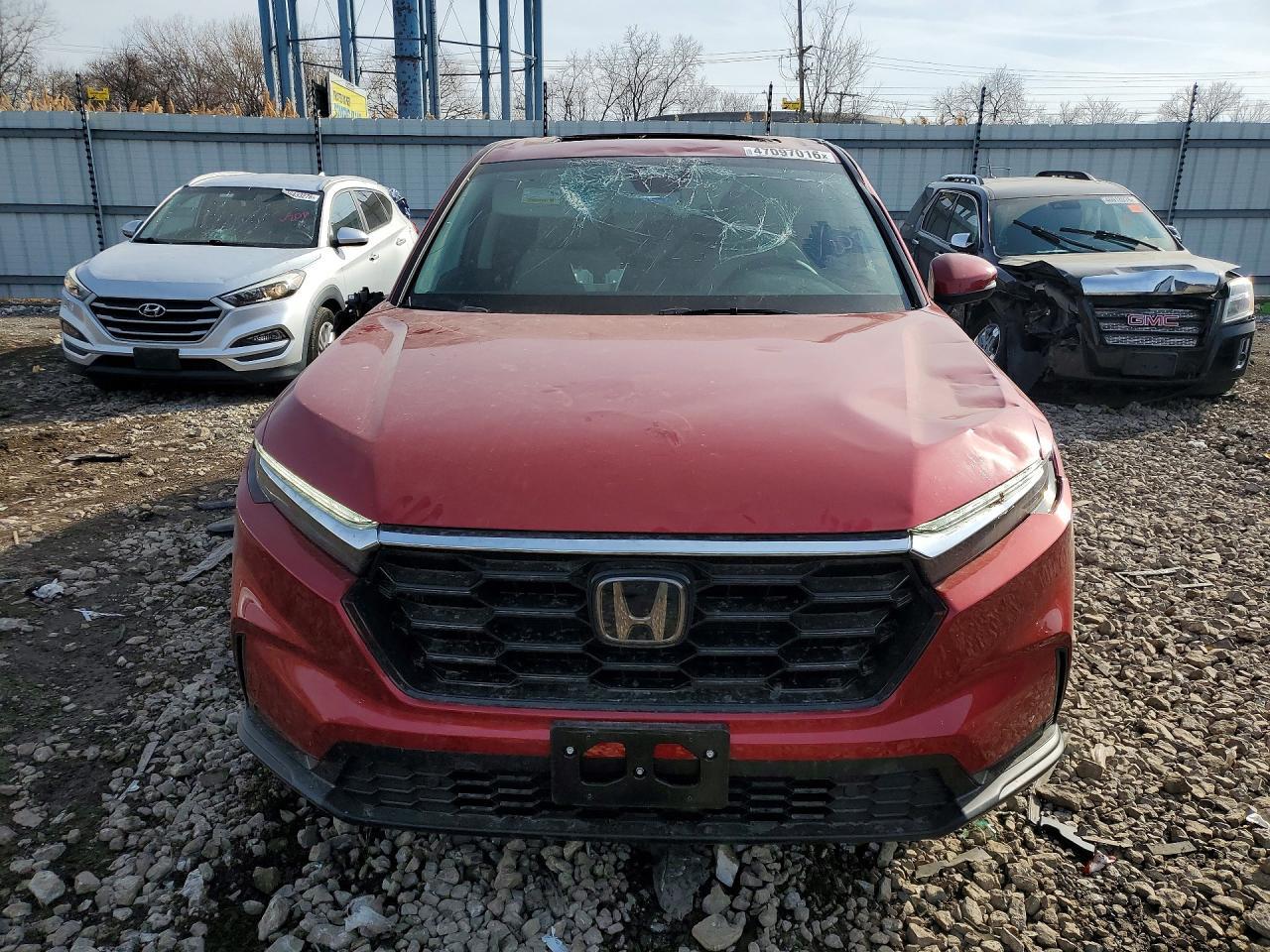 2026 HONDA CR-V