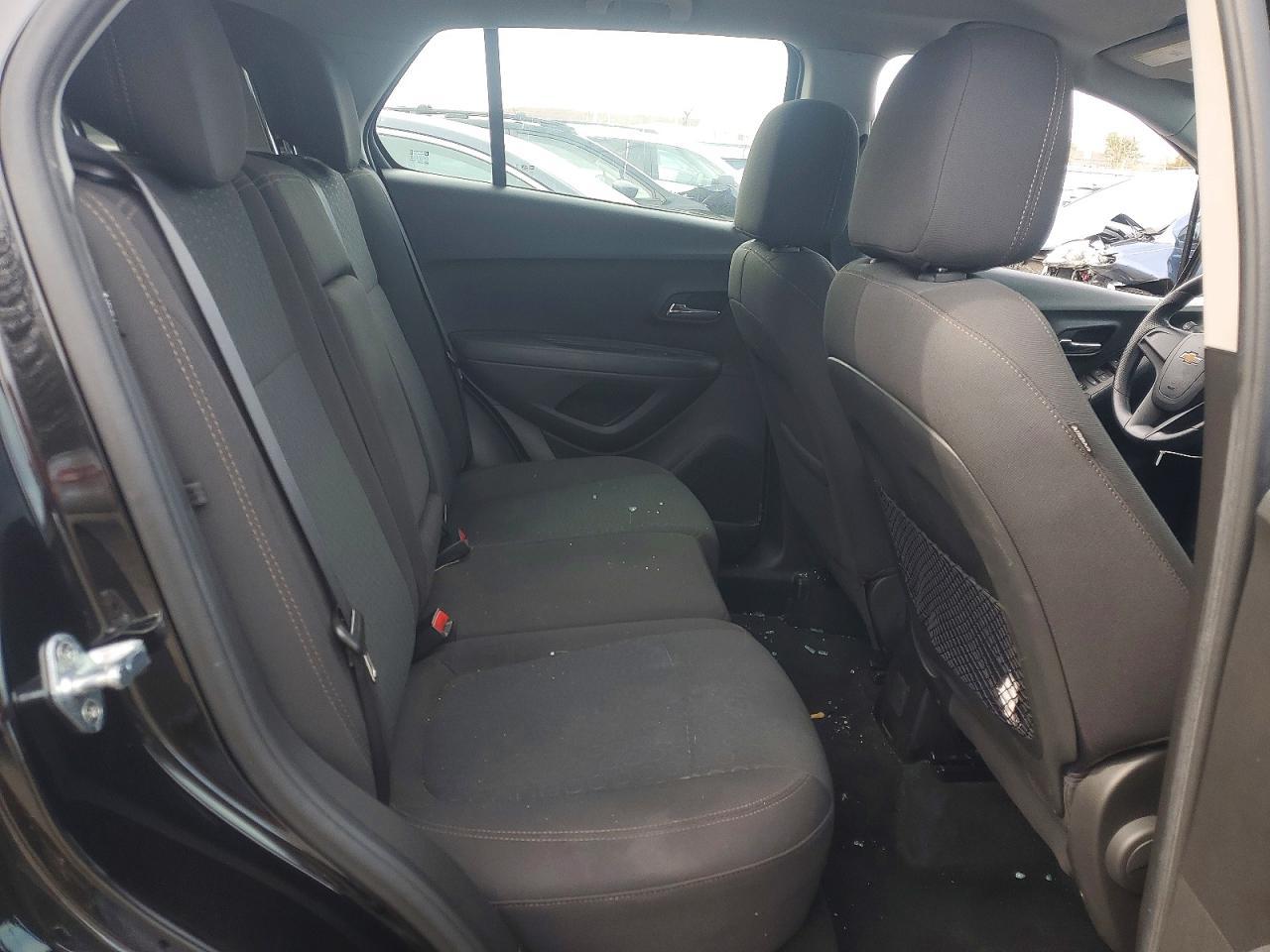 2020 CHEVROLET TRAX