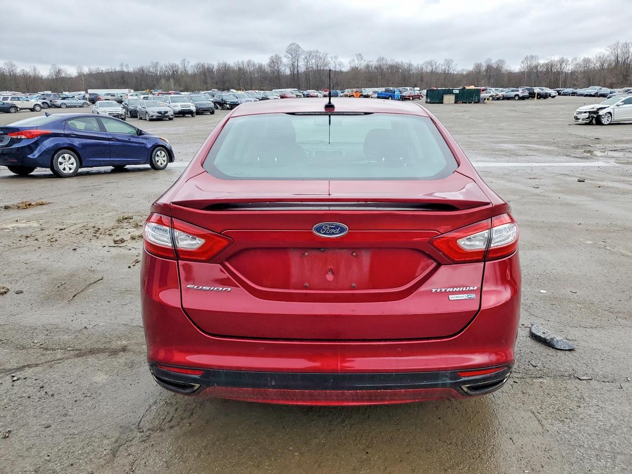 2014 FORD FUSION