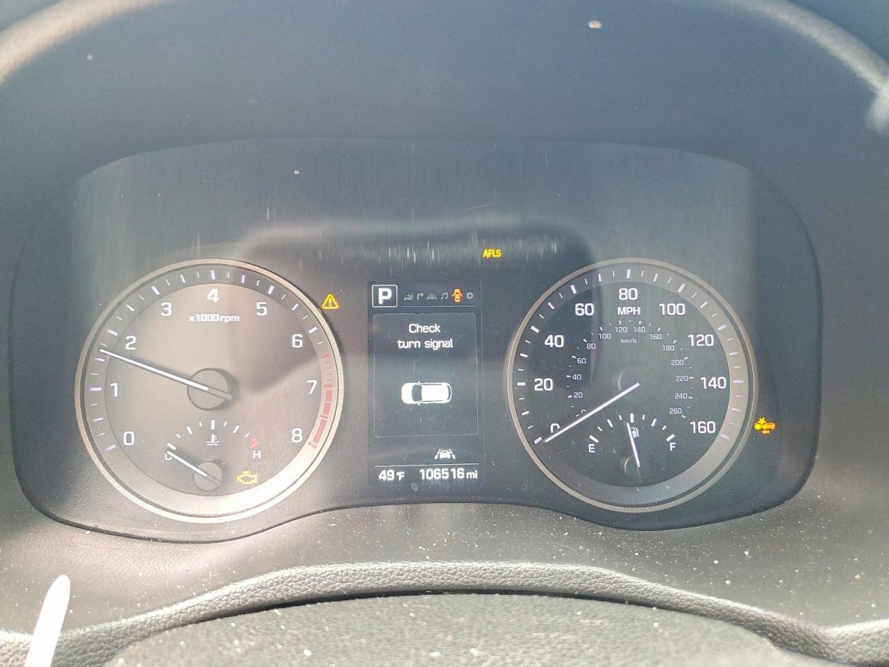 2016 HYUNDAI TUCSON
