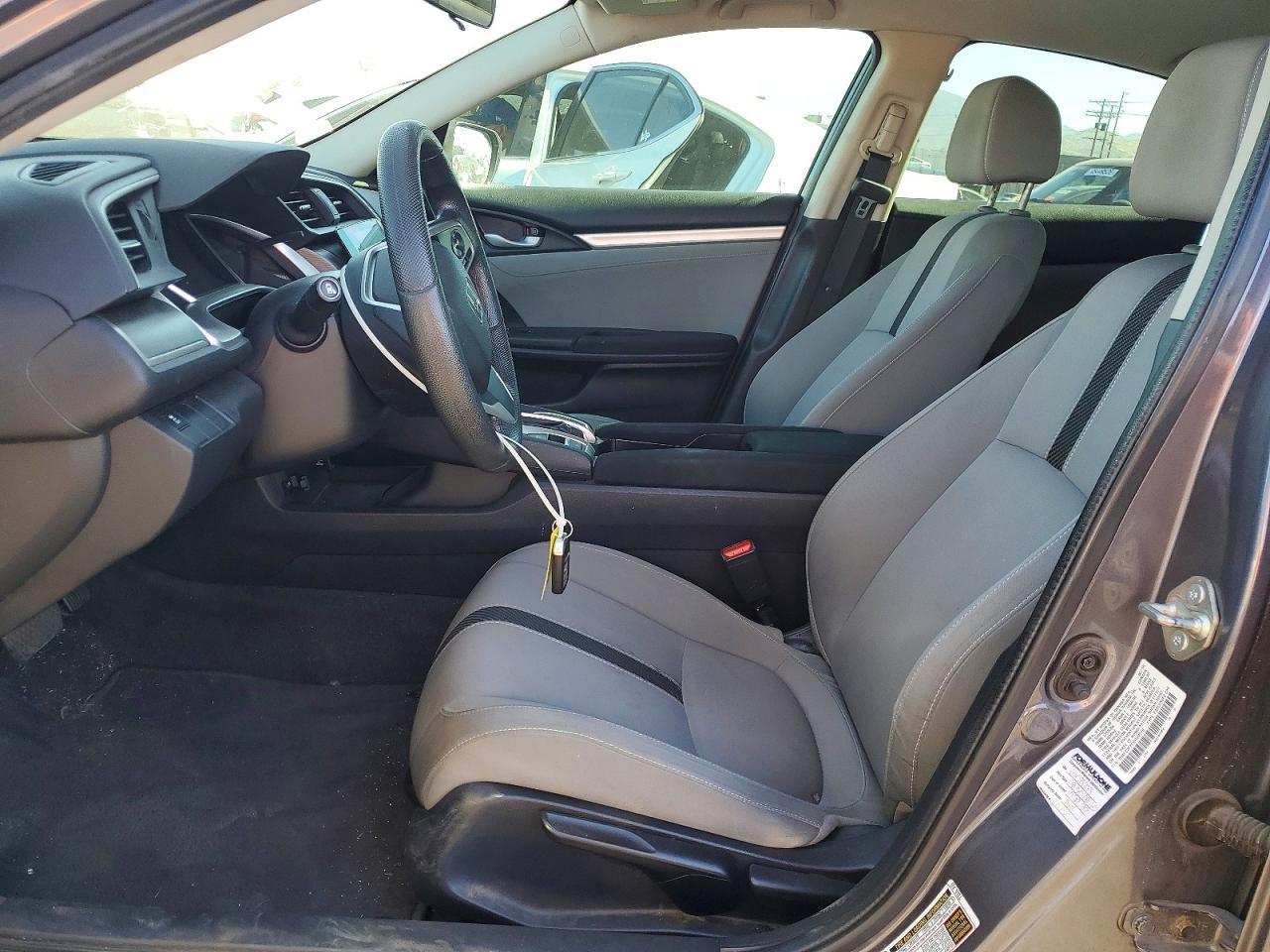 2018 HONDA CIVIC