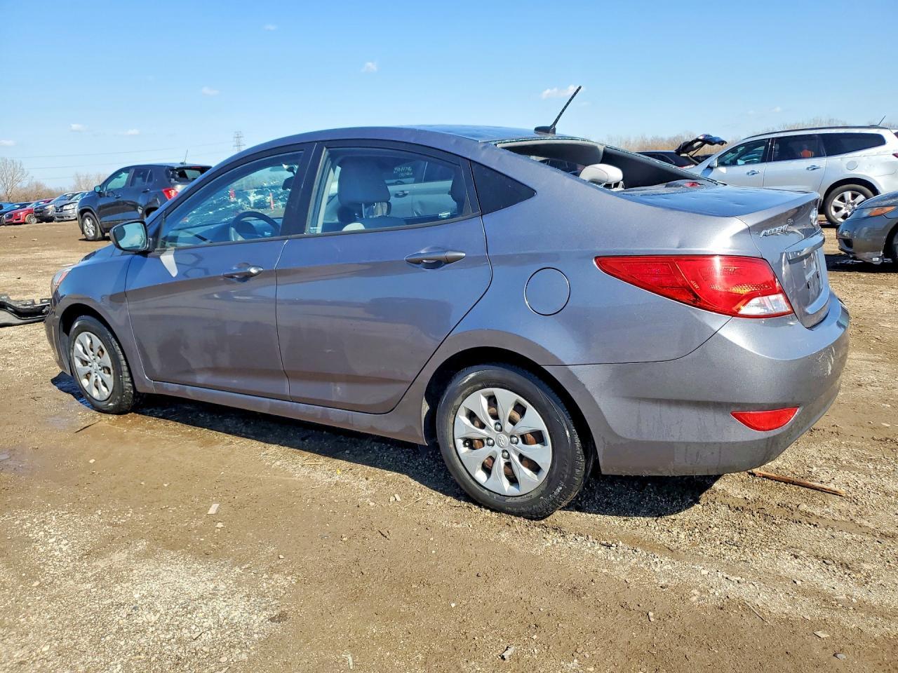 2016 HYUNDAI ACCENT